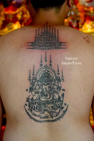 Sakyant Arjarn Fluke | sak yant, sak yant tattoo, sak yant bangkok, sak yant designs, sak yant meaning