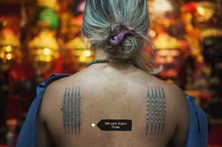 Sakyant Arjarn Fluke | sak yant, sak yant tattoo, sak yant bangkok, sak yant designs, sak yant meaning