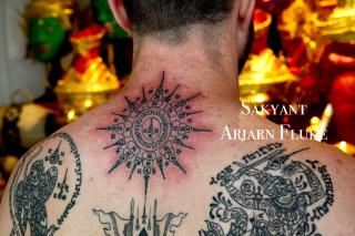 Sakyant Arjarn Fluke | sak yant, sak yant tattoo, sak yant bangkok, sak yant designs, sak yant meaning