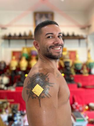 Sakyant Arjarn Fluke | sak yant, sak yant tattoo, sak yant bangkok, sak yant designs, sak yant meaning