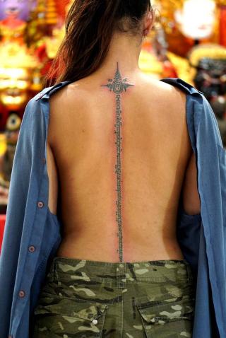 Sakyant Arjarn Fluke | sak yant, sak yant tattoo, sak yant bangkok, sak yant designs, sak yant meaning