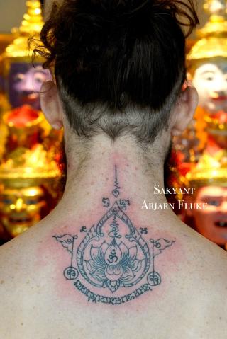 Sakyant Arjarn Fluke | sak yant, sak yant tattoo, sak yant bangkok, sak yant designs, sak yant meaning