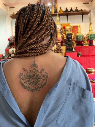 Sakyant Arjarn Fluke | sak yant, sak yant tattoo, sak yant bangkok, sak yant designs, sak yant meaning