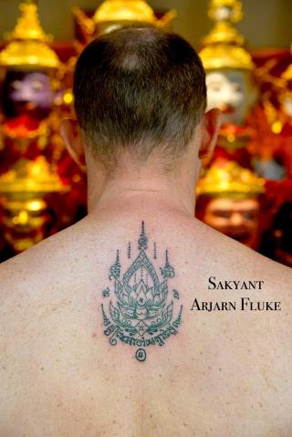 Sakyant Arjarn Fluke | sak yant, sak yant tattoo, sak yant bangkok, sak yant designs, sak yant meaning
