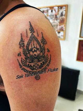 Sakyant Arjarn Fluke | sak yant, sak yant tattoo, sak yant bangkok, sak yant designs, sak yant meaning