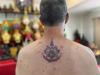Sakyant Arjarn Fluke | sak yant, sak yant tattoo, sak yant bangkok, sak yant designs, sak yant meaning