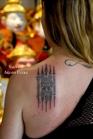 Sakyant Arjarn Fluke | sak yant, sak yant tattoo, sak yant bangkok, sak yant designs, sak yant meaning