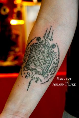 Sakyant Arjarn Fluke | sak yant, sak yant tattoo, sak yant bangkok, sak yant designs, sak yant meaning