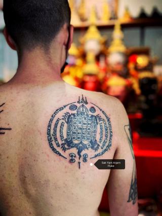 Sakyant Arjarn Fluke | sak yant, sak yant tattoo, sak yant bangkok, sak yant designs, sak yant meaning
