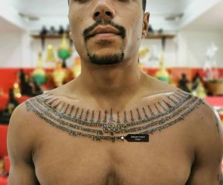 Sakyant Arjarn Fluke | sak yant, sak yant tattoo, sak yant bangkok, sak yant designs, sak yant meaning