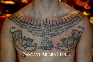 Sakyant Arjarn Fluke | sak yant, sak yant tattoo, sak yant bangkok, sak yant designs, sak yant meaning