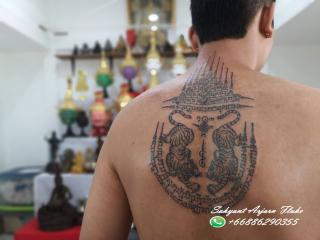 Sakyant Arjarn Fluke | sak yant, sak yant tattoo, sak yant bangkok, sak yant designs, sak yant meaning