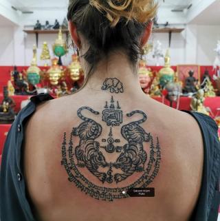 Sakyant Arjarn Fluke | sak yant, sak yant tattoo, sak yant bangkok, sak yant designs, sak yant meaning