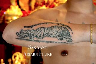 Sakyant Arjarn Fluke | sak yant, sak yant tattoo, sak yant bangkok, sak yant designs, sak yant meaning