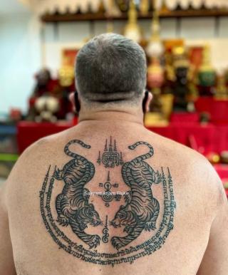 Sakyant Arjarn Fluke | sak yant, sak yant tattoo, sak yant bangkok, sak yant designs, sak yant meaning