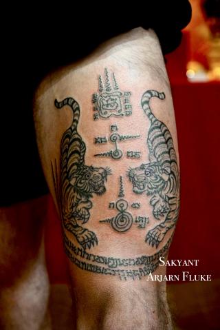 Sakyant Arjarn Fluke | sak yant, sak yant tattoo, sak yant bangkok, sak yant designs, sak yant meaning