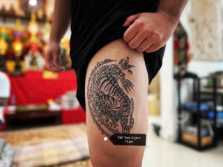 Sakyant Arjarn Fluke | sak yant, sak yant tattoo, sak yant bangkok, sak yant designs, sak yant meaning