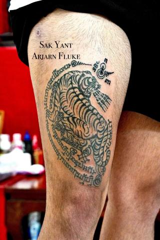 Sakyant Arjarn Fluke | sak yant, sak yant tattoo, sak yant bangkok, sak yant designs, sak yant meaning