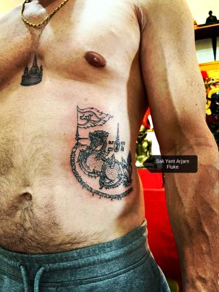 Sakyant Arjarn Fluke | sak yant, sak yant tattoo, sak yant bangkok, sak yant designs, sak yant meaning