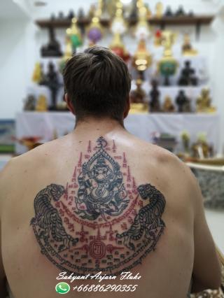 Sakyant Arjarn Fluke | sak yant, sak yant tattoo, sak yant bangkok, sak yant designs, sak yant meaning