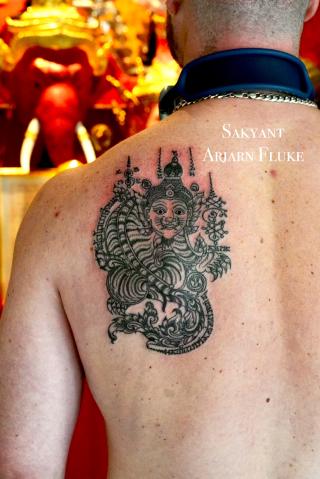 Sakyant Arjarn Fluke | sak yant, sak yant tattoo, sak yant bangkok, sak yant designs, sak yant meaning
