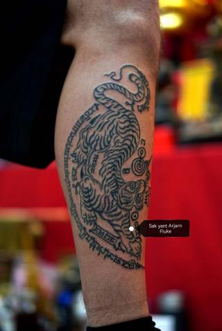 Sakyant Arjarn Fluke | sak yant, sak yant tattoo, sak yant bangkok, sak yant designs, sak yant meaning