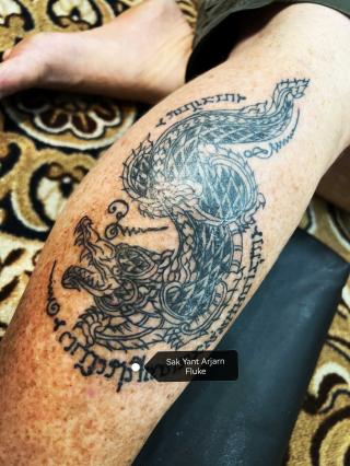 Sakyant Arjarn Fluke | sak yant, sak yant tattoo, sak yant bangkok, sak yant designs, sak yant meaning