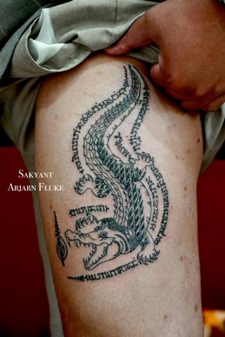 Sakyant Arjarn Fluke | sak yant, sak yant tattoo, sak yant bangkok, sak yant designs, sak yant meaning