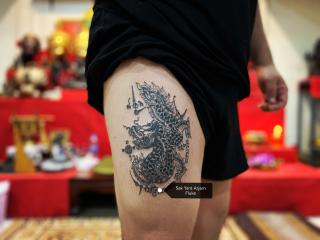 Sakyant Arjarn Fluke | sak yant, sak yant tattoo, sak yant bangkok, sak yant designs, sak yant meaning