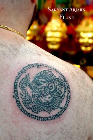 Sakyant Arjarn Fluke | sak yant, sak yant tattoo, sak yant bangkok, sak yant designs, sak yant meaning