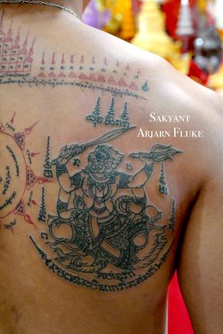 Sakyant Arjarn Fluke | sak yant, sak yant tattoo, sak yant bangkok, sak yant designs, sak yant meaning