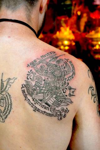 Sakyant Arjarn Fluke | sak yant, sak yant tattoo, sak yant bangkok, sak yant designs, sak yant meaning
