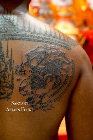 Sakyant Arjarn Fluke | sak yant, sak yant tattoo, sak yant bangkok, sak yant designs, sak yant meaning