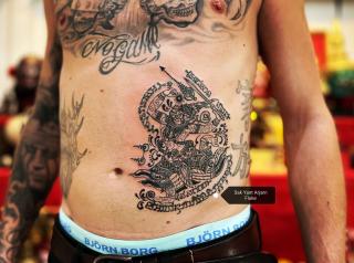 Sakyant Arjarn Fluke | sak yant, sak yant tattoo, sak yant bangkok, sak yant designs, sak yant meaning