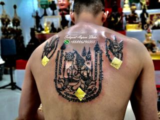Sakyant Arjarn Fluke | sak yant, sak yant tattoo, sak yant bangkok, sak yant designs, sak yant meaning