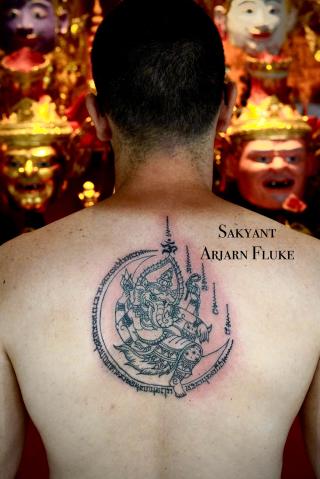 Sakyant Arjarn Fluke | sak yant, sak yant tattoo, sak yant bangkok, sak yant designs, sak yant meaning