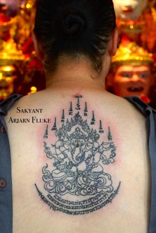 Sakyant Arjarn Fluke | sak yant, sak yant tattoo, sak yant bangkok, sak yant designs, sak yant meaning