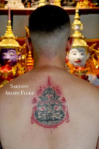 Sakyant Arjarn Fluke | sak yant, sak yant tattoo, sak yant bangkok, sak yant designs, sak yant meaning