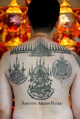 Sakyant Arjarn Fluke | sak yant, sak yant tattoo, sak yant bangkok, sak yant designs, sak yant meaning
