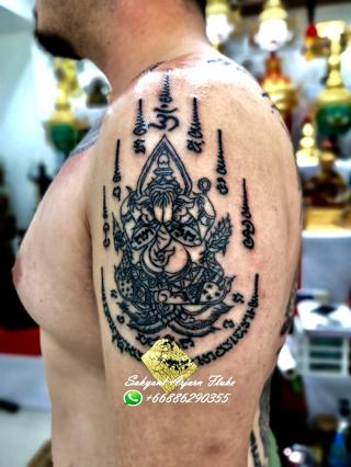 Sakyant Arjarn Fluke | sak yant, sak yant tattoo, sak yant bangkok, sak yant designs, sak yant meaning