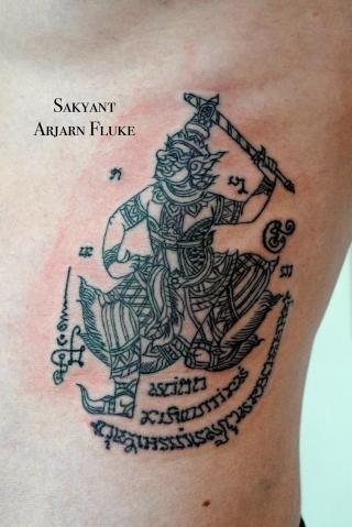 Sakyant Arjarn Fluke | sak yant, sak yant tattoo, sak yant bangkok, sak yant designs, sak yant meaning