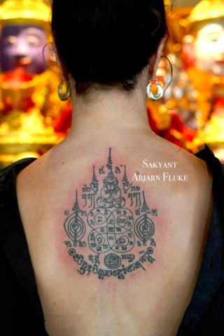Sakyant Arjarn Fluke | sak yant, sak yant tattoo, sak yant bangkok, sak yant designs, sak yant meaning