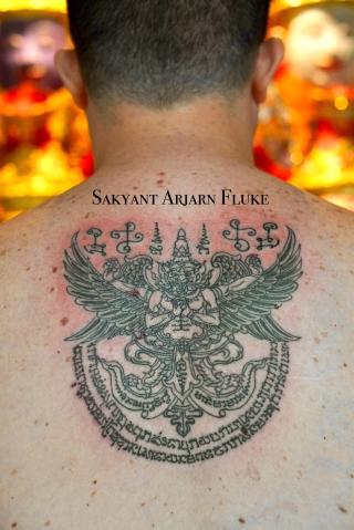Sakyant Arjarn Fluke | sak yant, sak yant tattoo, sak yant bangkok, sak yant designs, sak yant meaning