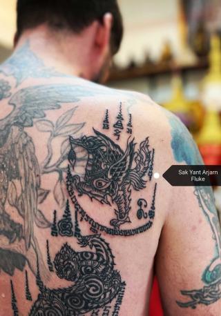 Sakyant Arjarn Fluke | sak yant, sak yant tattoo, sak yant bangkok, sak yant designs, sak yant meaning