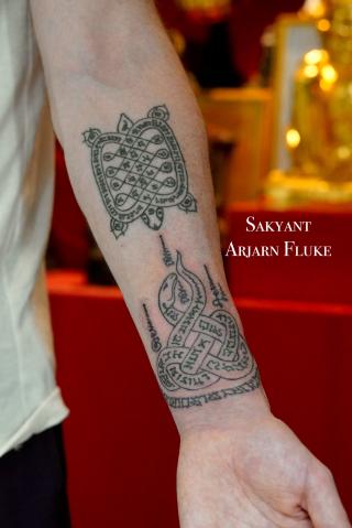 Sakyant Arjarn Fluke | sak yant, sak yant tattoo, sak yant bangkok, sak yant designs, sak yant meaning