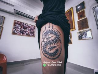 Sakyant Arjarn Fluke | sak yant, sak yant tattoo, sak yant bangkok, sak yant designs, sak yant meaning