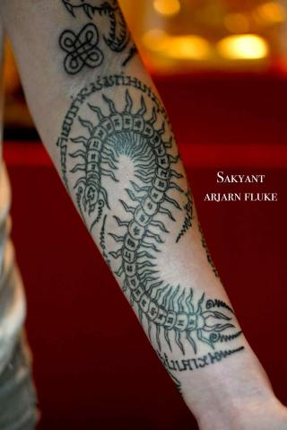 Sakyant Arjarn Fluke | sak yant, sak yant tattoo, sak yant bangkok, sak yant designs, sak yant meaning