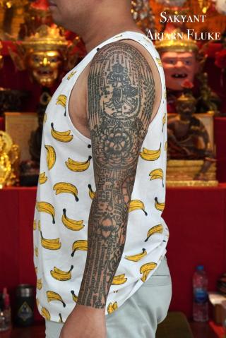 Sakyant Arjarn Fluke | sak yant, sak yant tattoo, sak yant bangkok, sak yant designs, sak yant meaning