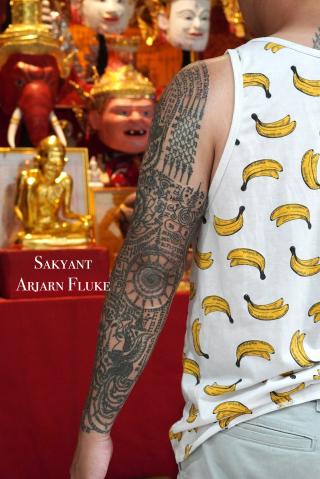 Sakyant Arjarn Fluke | sak yant, sak yant tattoo, sak yant bangkok, sak yant designs, sak yant meaning
