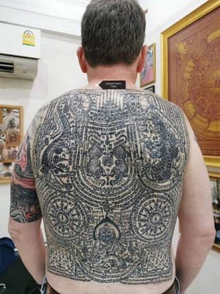 Sakyant Arjarn Fluke | sak yant, sak yant tattoo, sak yant bangkok, sak yant designs, sak yant meaning